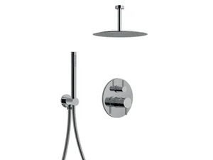 MY FUTURE - 5968 - Recessed stainless steel shower set _ Rubinetteria Giulini